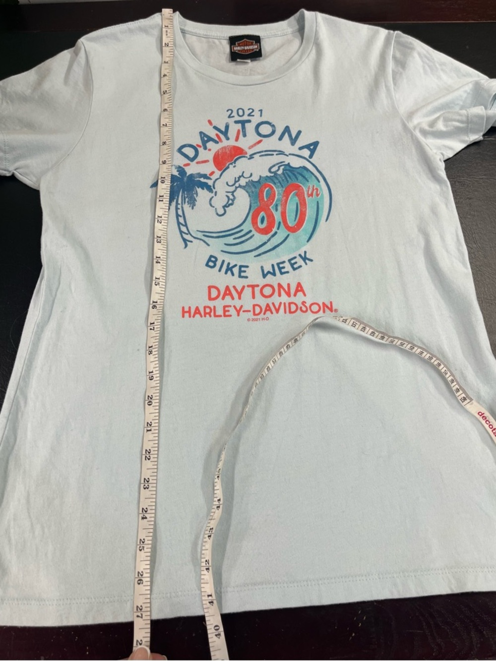 Harley Daytona 2021 tee size XL - Picture 8 of 8